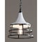 Progress Lighting Bastille Collection White One-Light Pendant P500236-030 - alternate 9